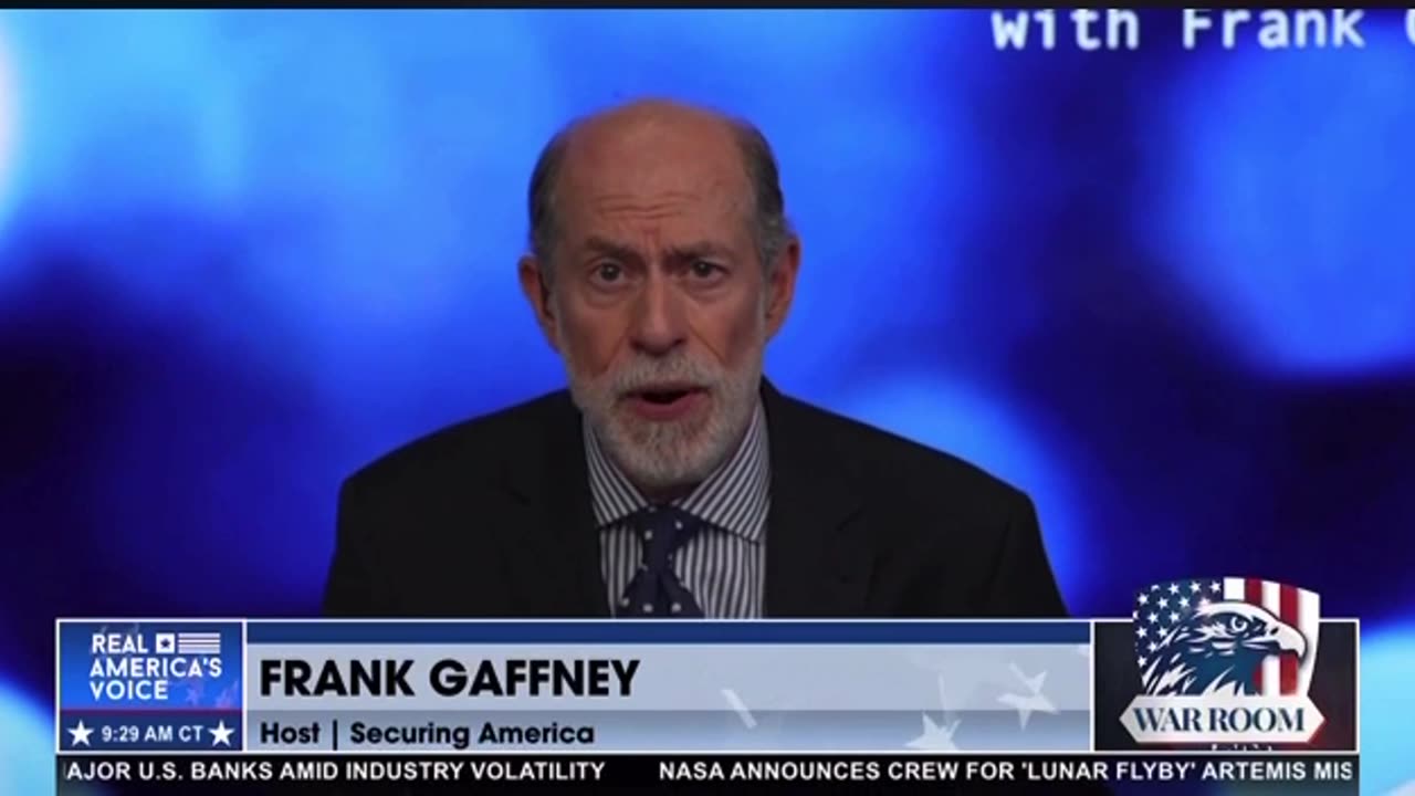 Frank Gaffney: Crimes Against Humanity