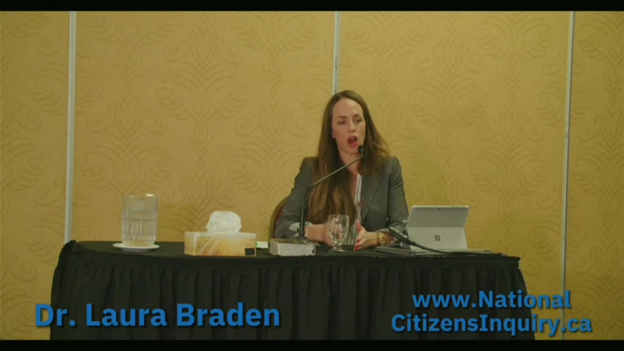 National Citizens Inquiry - Dr. Laura Braden - Day 3 Truro Hearing