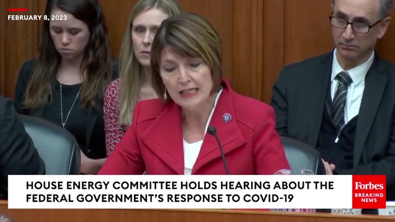 Cathy McMorris Rodgers Dresses Down Federal Agency Officials Over Covid-19 Responses