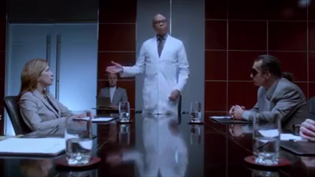 Dr.Labcoat Explain Virus X_HBO's Animals