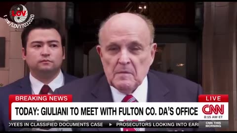 ASSALTO A CAPITOL HILL, GIULIANI SI CONSEGNA IN GEORGIA
