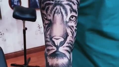 tattoo tiger