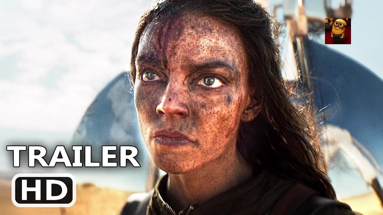 FURIOSA Trailer 2 (2024) Anya Taylor-Joy, Chris Hemsworth