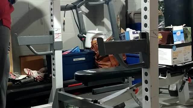 285 front squat x 1 rep