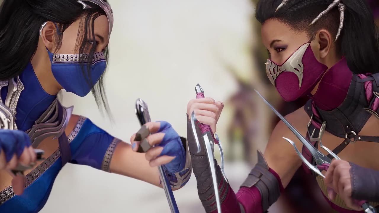 Mortal Kombat 1 - Official Gameplay Debut