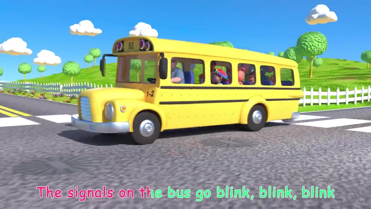 Wheels on the Bus _ @CoComelon Nursery Rhymes & Kids Songs (720p)