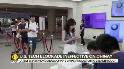 China's semiconductor win, chip breakthrough a big blow to US sanctions | Latest World News | WION