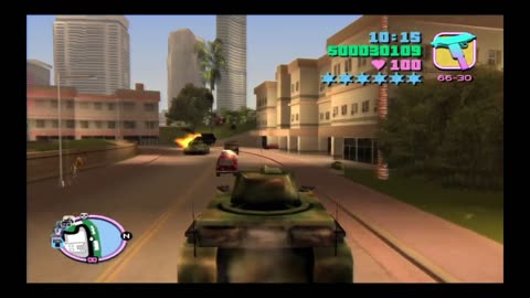 Grand Theft Auto Vice City Tank Rampage