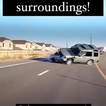 Be aware of your surrondinga!