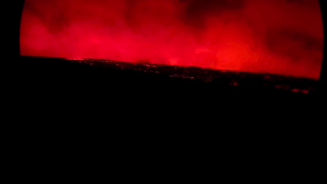 Lava Spotted at Summit During Mauna Loa Eruption