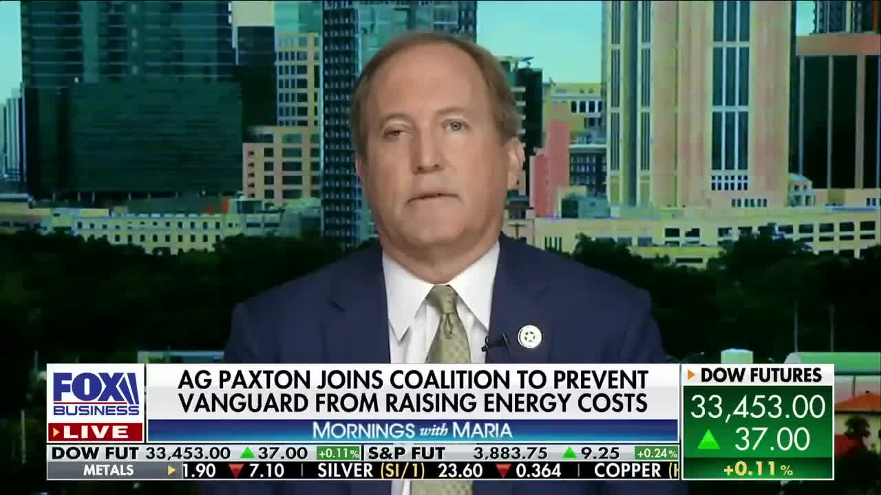 Texas Attorney General Ken Paxton accuses Biden admin of sabotage