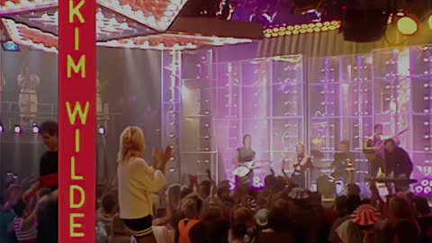 Kim Wilde - The Second Time (Top Pops 11.10.1984) (Upscaled) UHD 4K