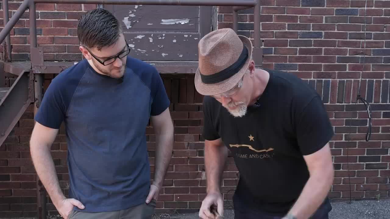Casting an Axe using Primitive Technology