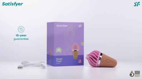 Satisfyer Sweat Treat Pink