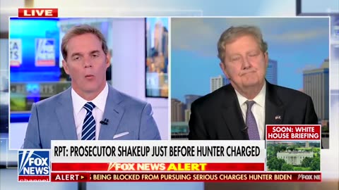 John Kennedy Trashes The DOJ For Trying To Cover Up Biden's Crimes In Brutal Roast