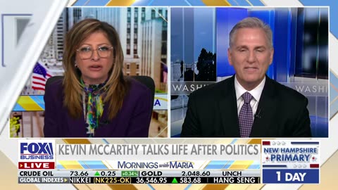 Kevin McCarthy: This is 'locking in Pelosi's policies'