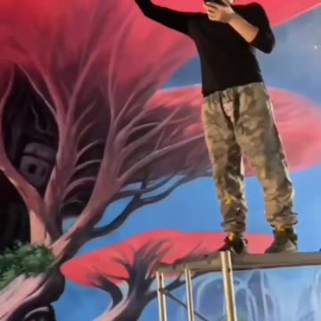 Incredible Tunnel Art 😍💯💕