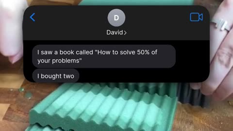 How to solve 100% of your problems