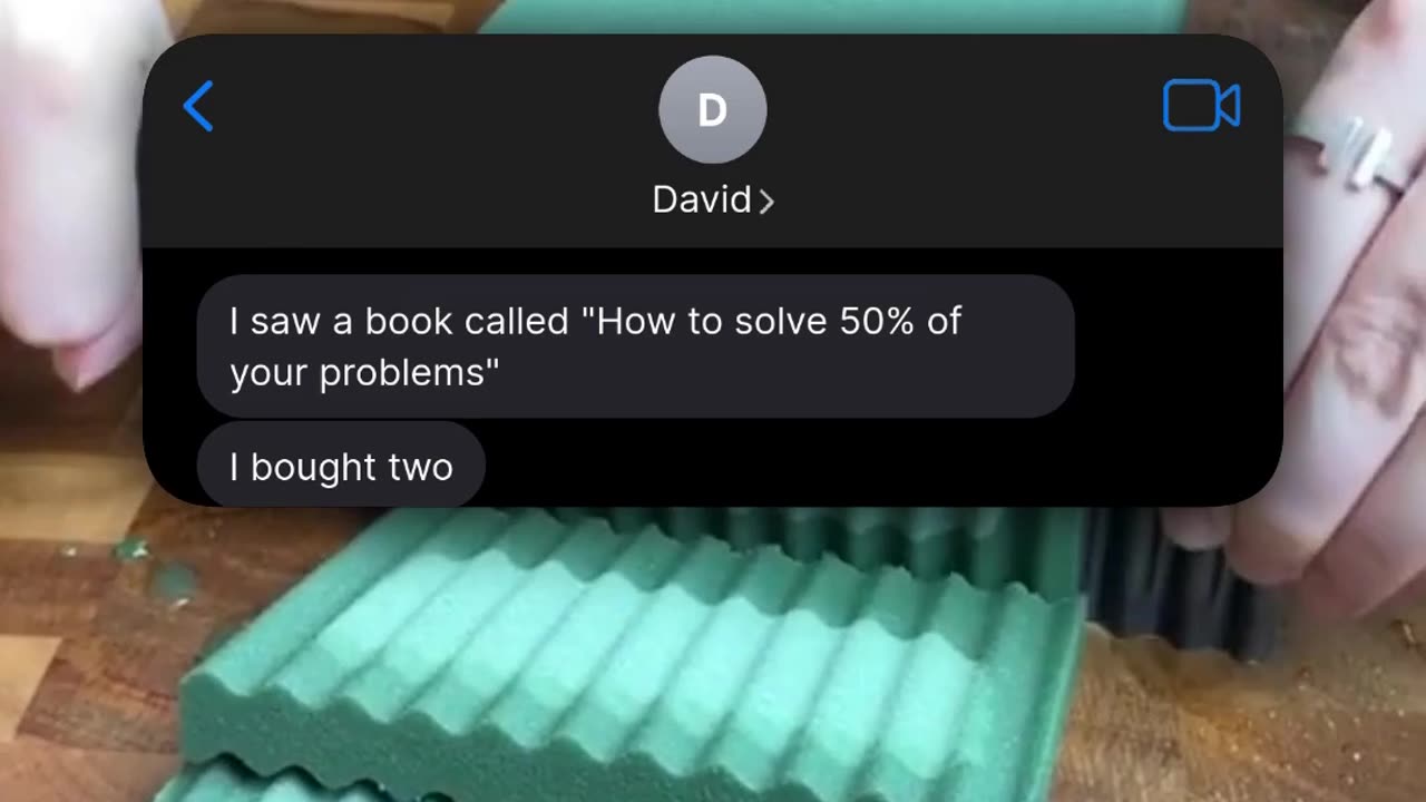 How to solve 100% of your problems