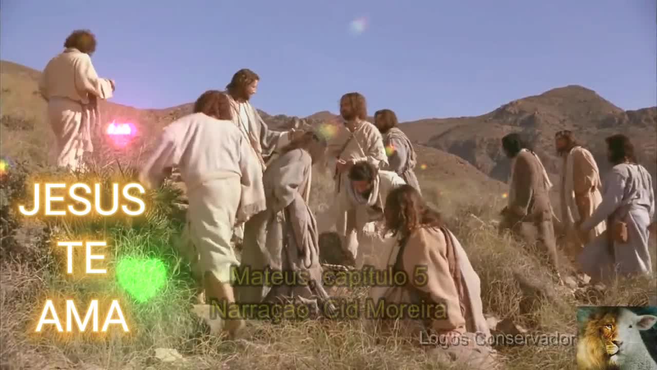 Sermon on the Mount - The Beatitudes of Jesus