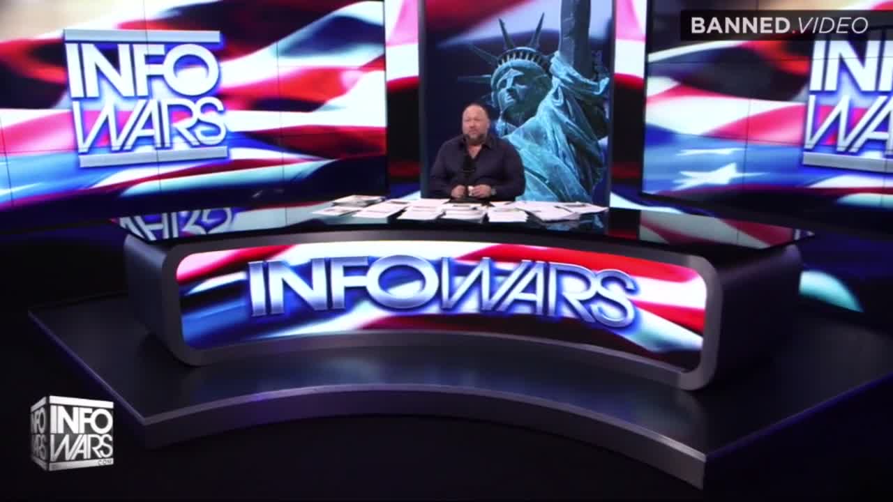 The Alex Jones Show in Full HD for February 2, 2022.