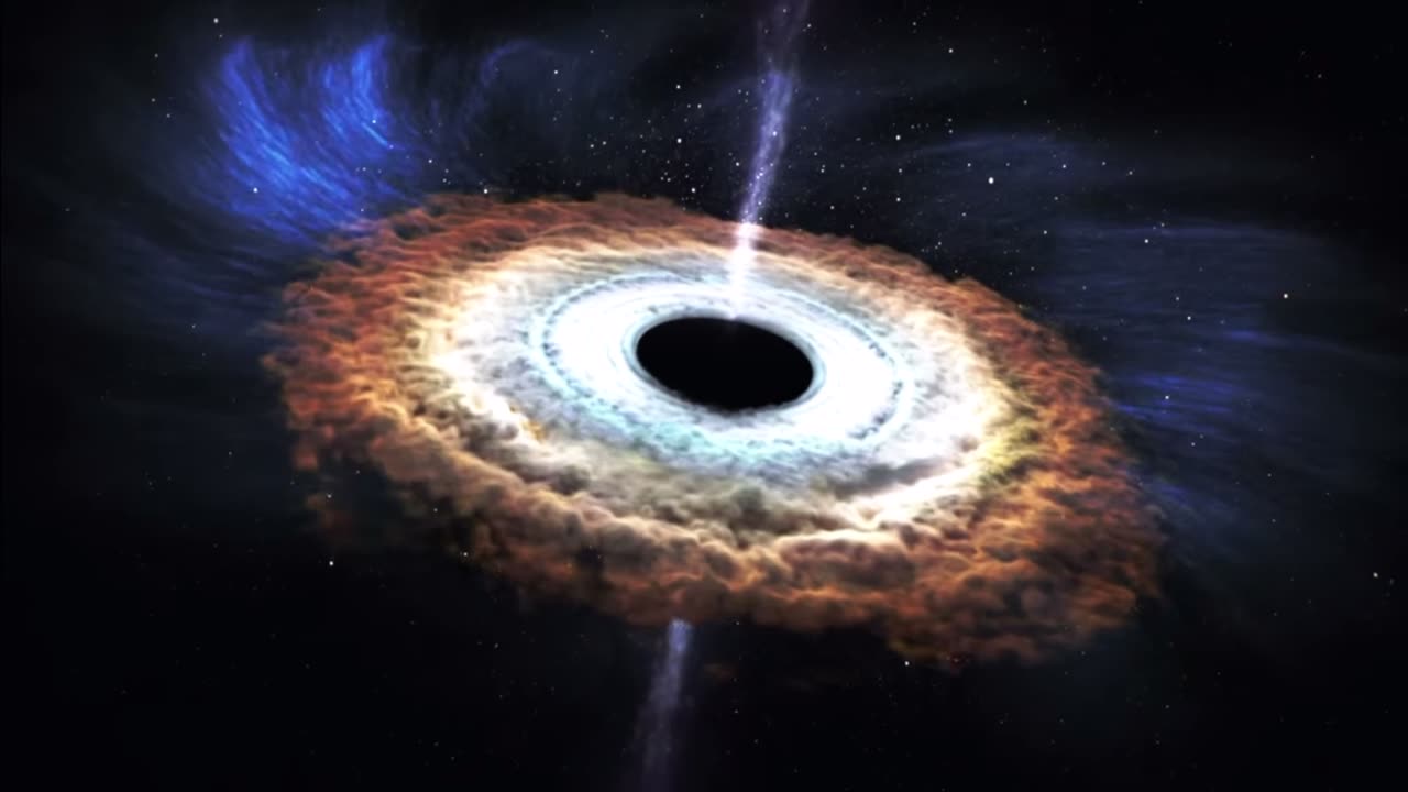 NASA I Massive Black Hole Shreds Passing Star