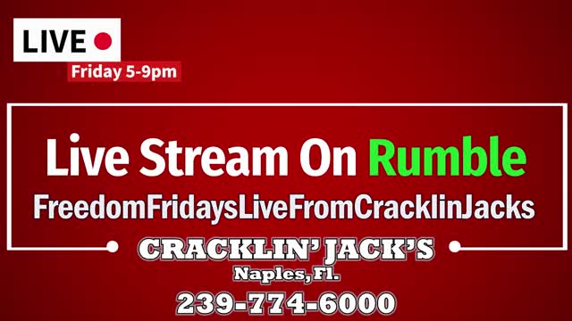 Freedom Friday's Live from Cracklin' Jack's