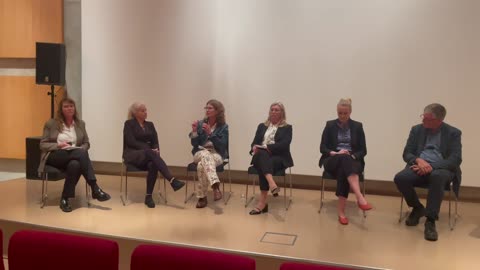 Pallborðsumræður WHO og landlæknir