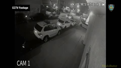 Bodycam released when NYPD cops exchange fire with suspect who randomly shot at them