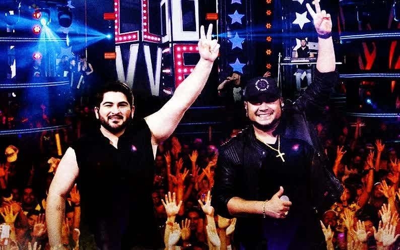 Os Barões Da Pisadinha - Recairei