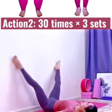 Thin leg exercise #thinleg #bodyshape