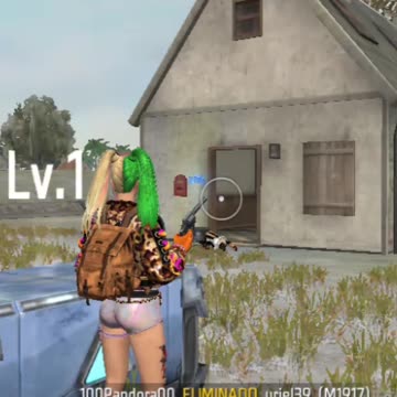 Probando a la patrona en #freefire