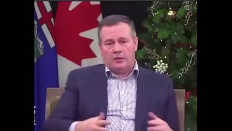 Canadian Alberta Premier Kenney about Great Reset