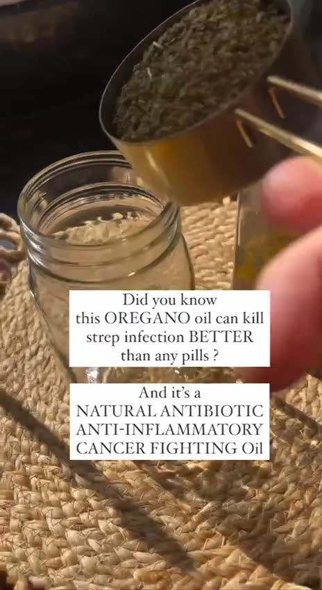 OREGANO OIL GOOD FOR YOU!