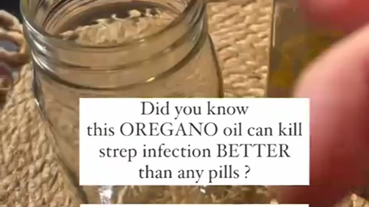 OREGANO OIL GOOD FOR YOU!