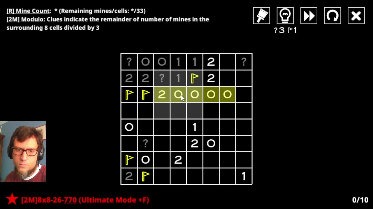 14 Minesweeper Variants 2 Episode 8 - Modulo and Bridge