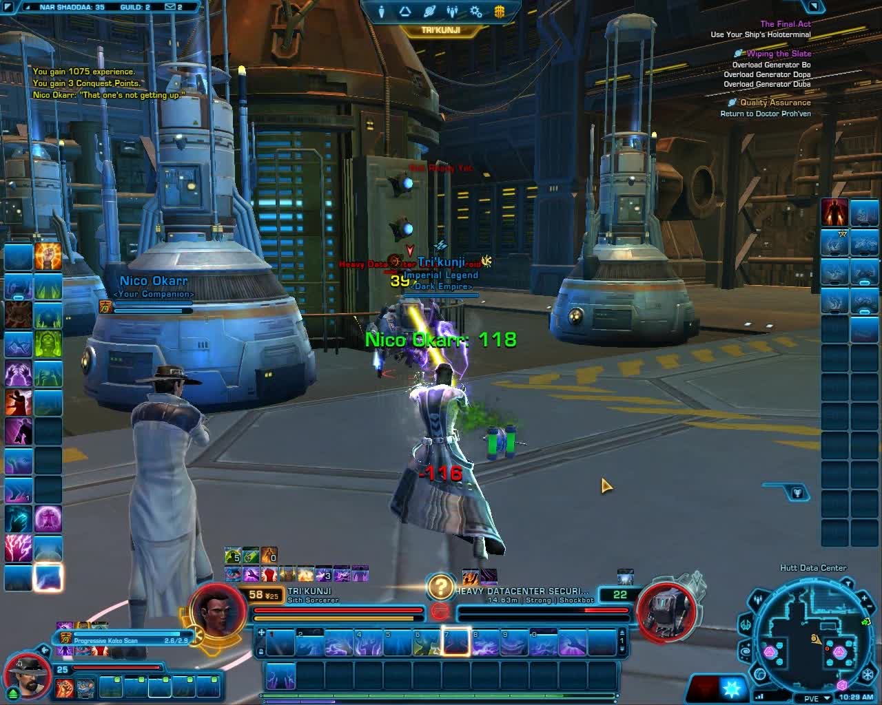 SWTOR – Sith Inquisitor - Nar Shaddaa – part 3