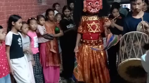 Purano Gujeshwori Lakhe Dance, 2080 Part II
