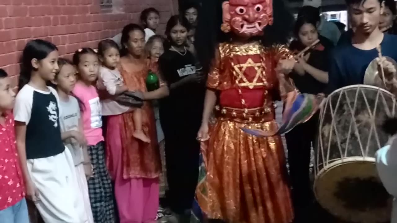 Purano Gujeshwori Lakhe Dance, 2080 Part II