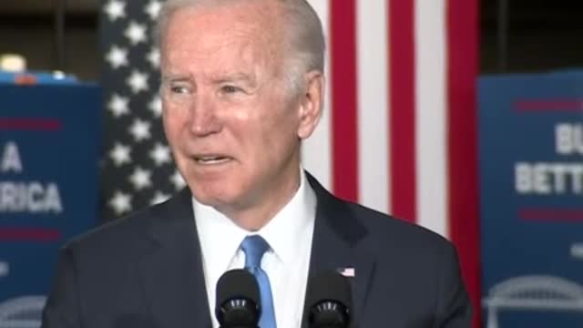 Biden Praises Gas Prices, Contends Americans Will Finally "Pay Their Fair Share For Gas"