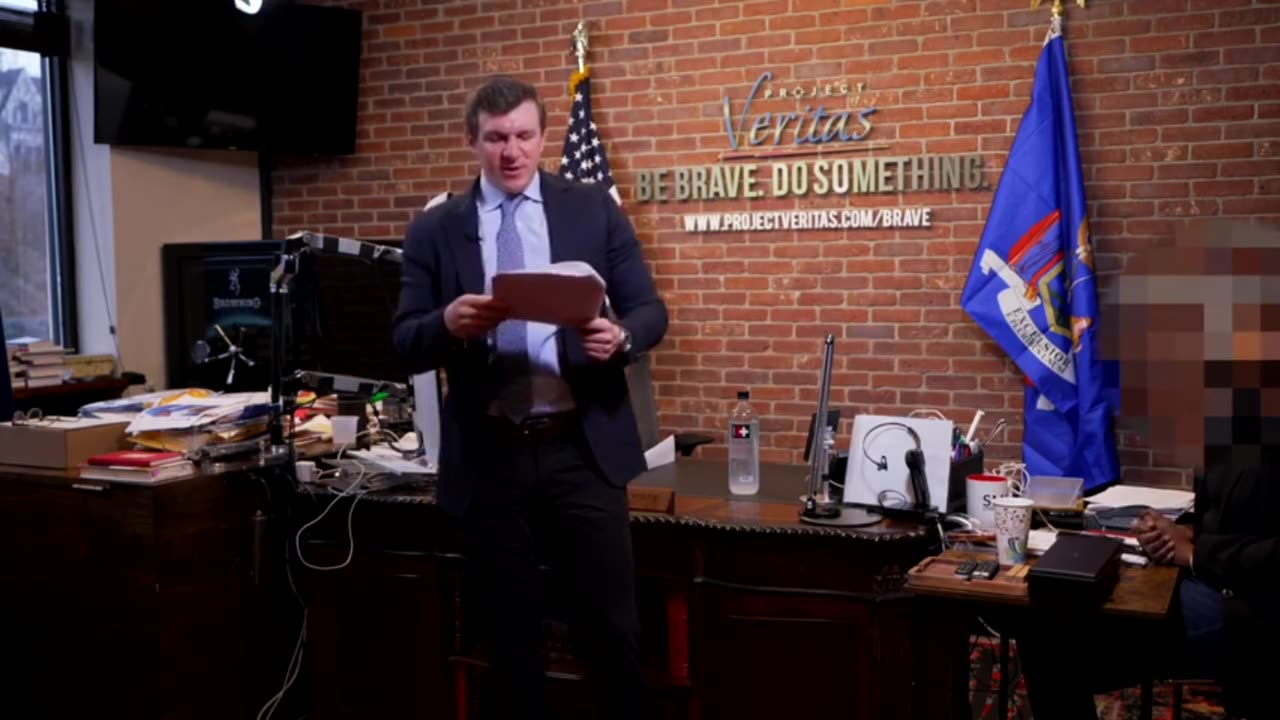 Message from James O'Keefe about Project Veritas