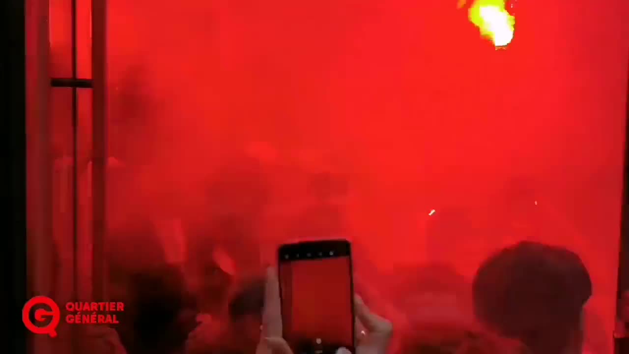 Frankreich: Wenn sie kein Wasser haben, dann sollen sie Champagner trinken!