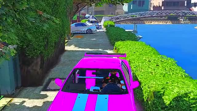 Pega essas NOVAS então haha #fivem #gtarp #gta5 #fugas #fivemrp #drizzylzz #fy #viral