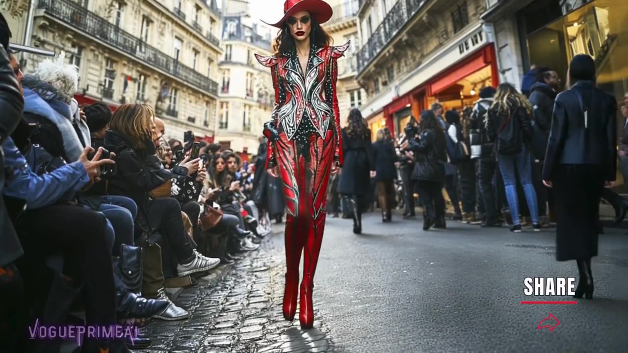 "Harley Quinn Takes Over the Runway in Paris | Bold & Unforgettable Fashion Show!"