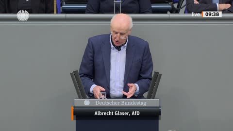 Albrecht Glaser Rede vom 17.03.2023 - Änderung des Bundeswahlgesetzes