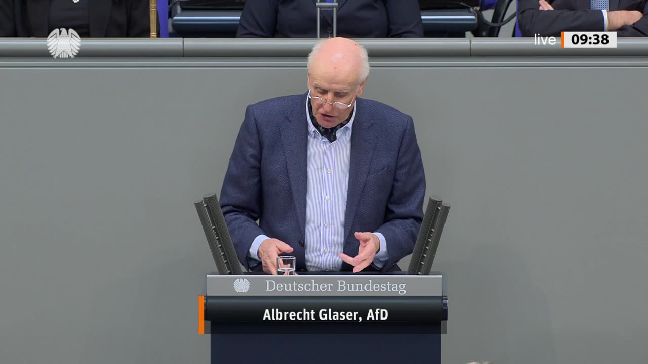 Albrecht Glaser Rede vom 17.03.2023 - Änderung des Bundeswahlgesetzes