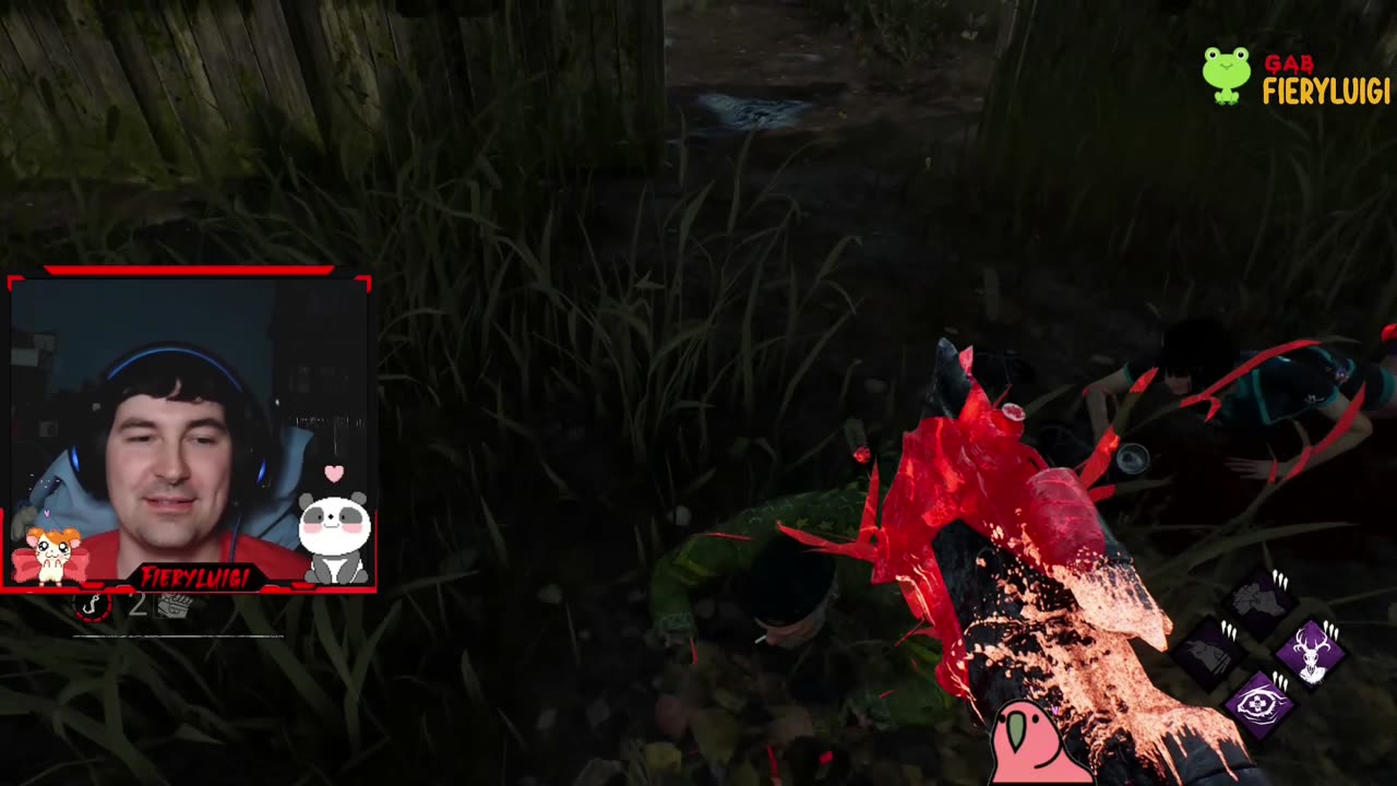 Killer pov Top Trapper Vs Sweatiest Survivors Dead By Daylight Stream Highlights part (78)