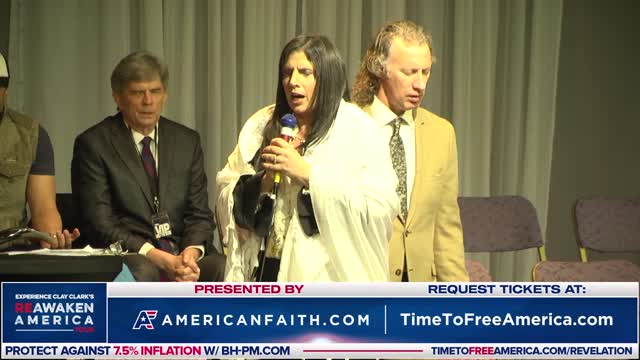 Amanda Grace LIVE Word from the Lord on 2.18.22 in Ohio at the ReAwaken America Tour.