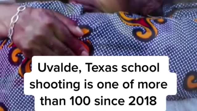 Uvalde, Texas school shooting is one of more than 100 since 2018