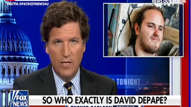 Pelosi "attack" [Tucker - Opening Oct. 31, 2022]